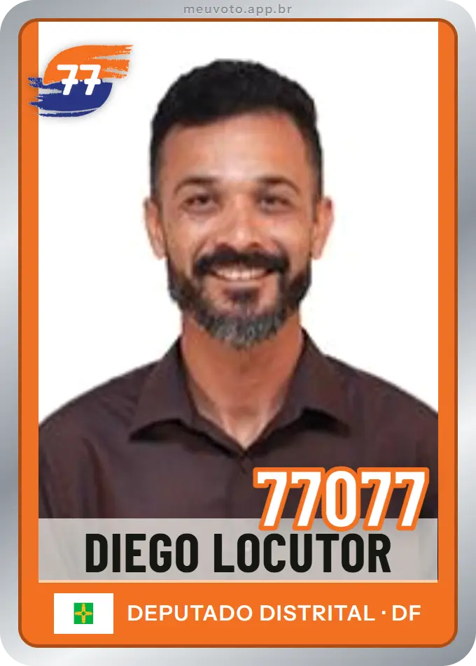 Carta de Diego Locutor, número 77077, Solidariedade