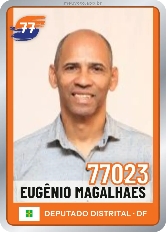Carta de Eugênio Magalhães, número 77023, Solidariedade