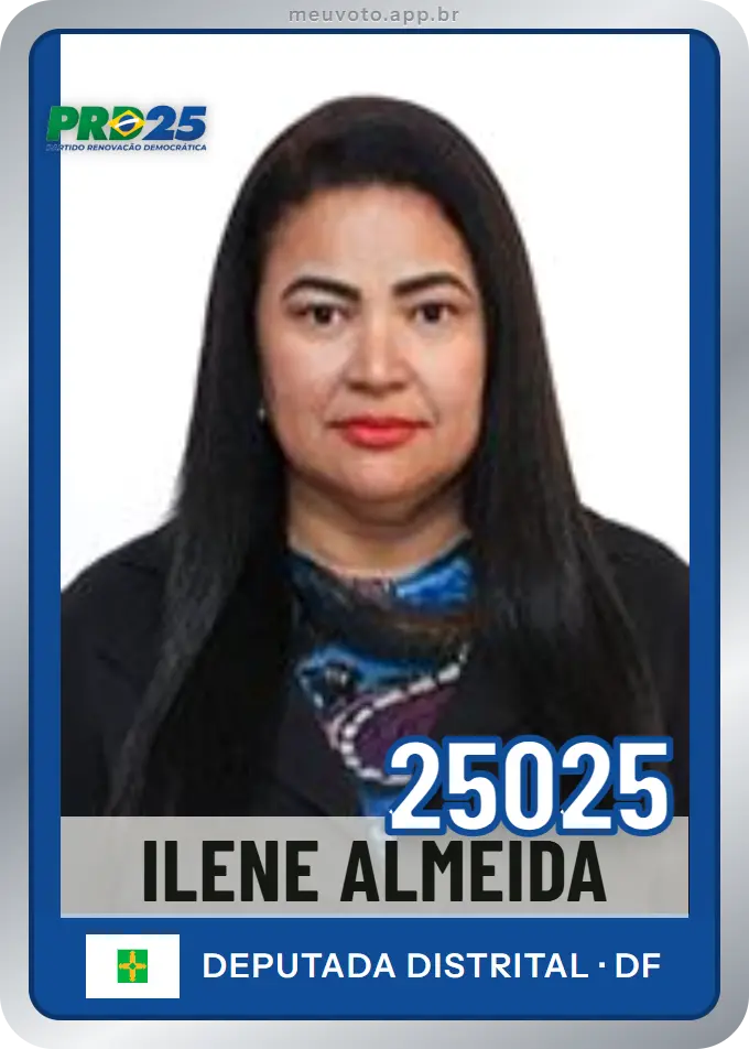 Carta de Ilene Almeida, número 25025, PRD