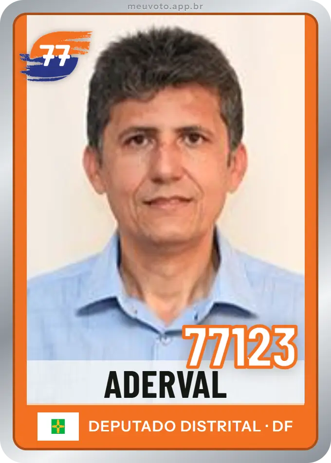 Carta de Aderval, número 77123, Solidariedade