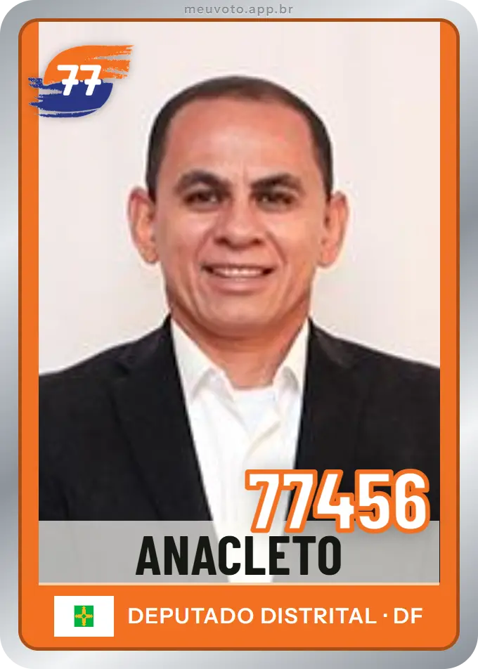 Carta de Anacleto, número 77456, Solidariedade