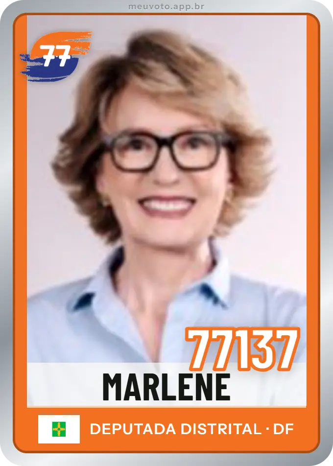 Carta de Marlene, número 77137, Solidariedade