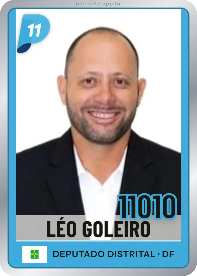 Carta de Léo Goleiro, número 11010, PP