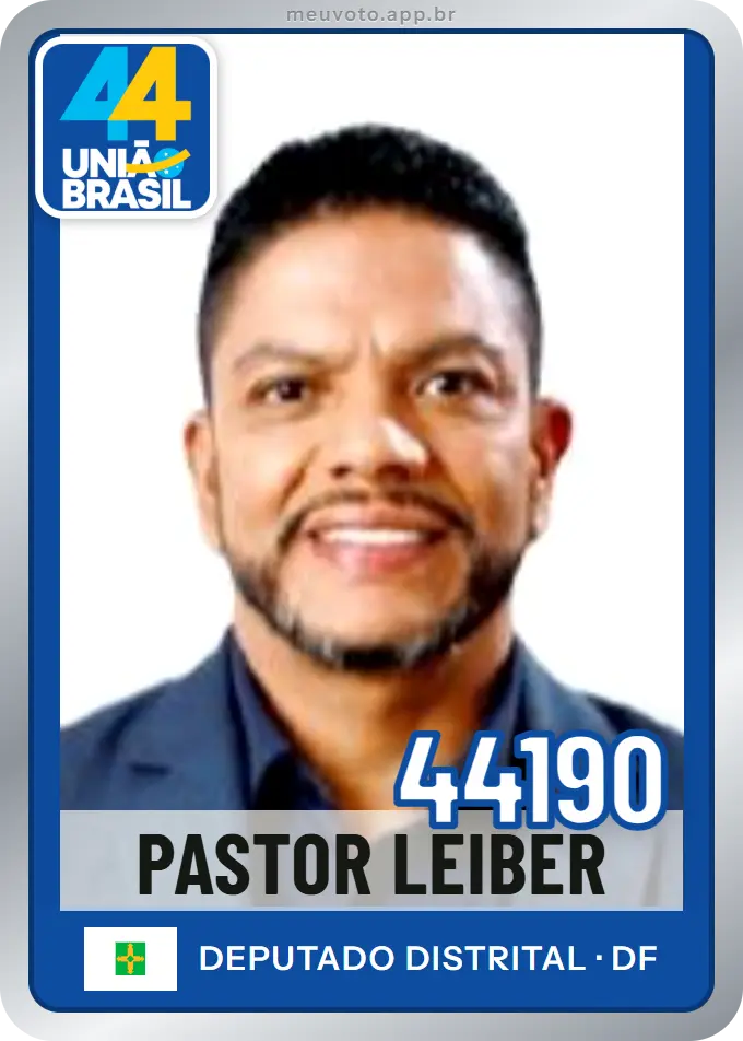 Carta de Pastor Leiber, número 44190, União