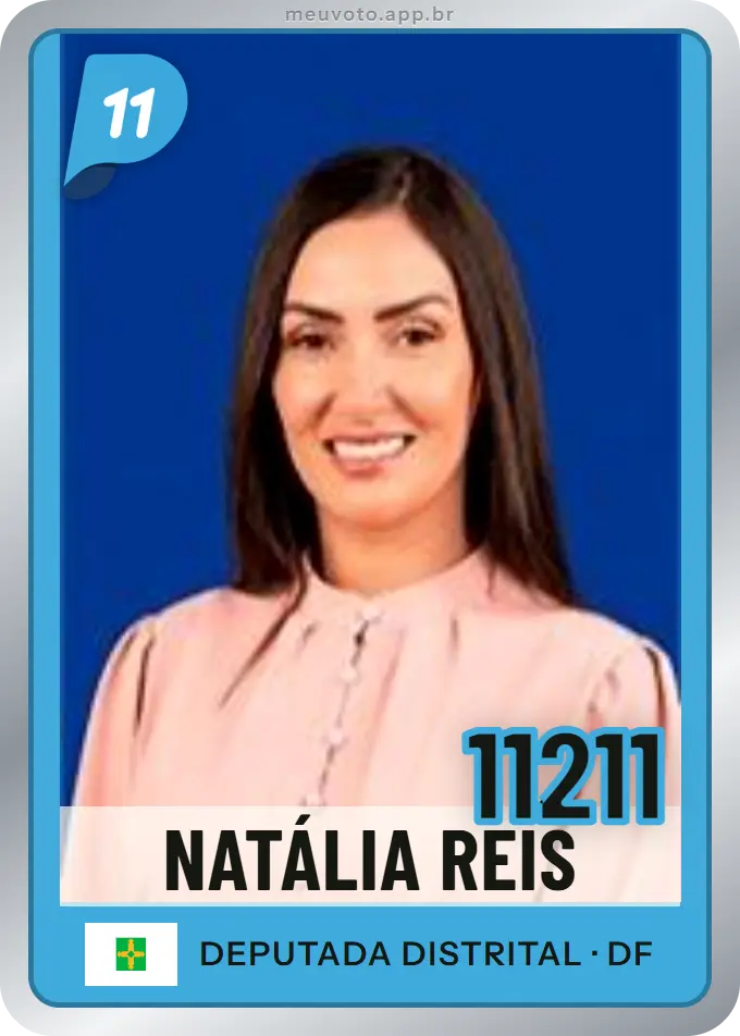 Carta de Natália Reis, número 11211, PP