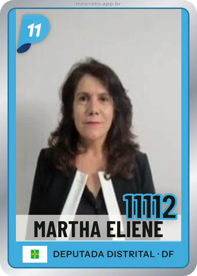 Carta de Martha Eliene, número 11112, PP