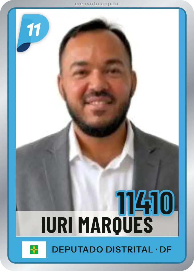 Carta de Iuri Marques, número 11410, PP