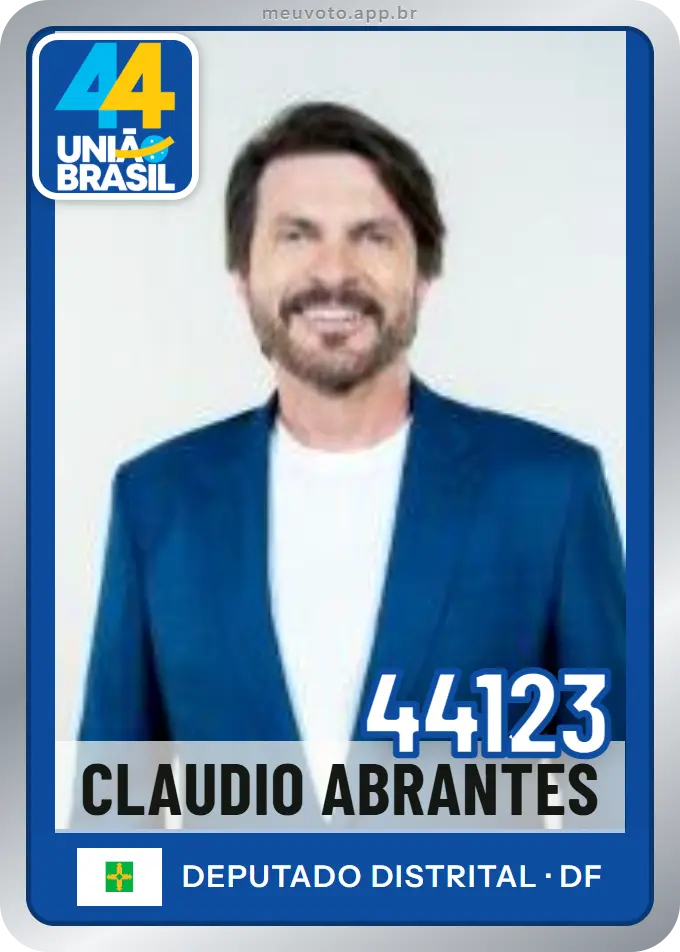 Carta de Claudio Abrantes, número 44123, União