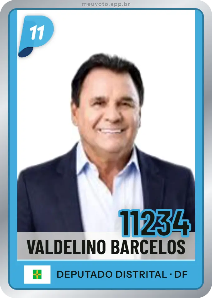 Carta de Valdelino Barcelos, número 11234, PP