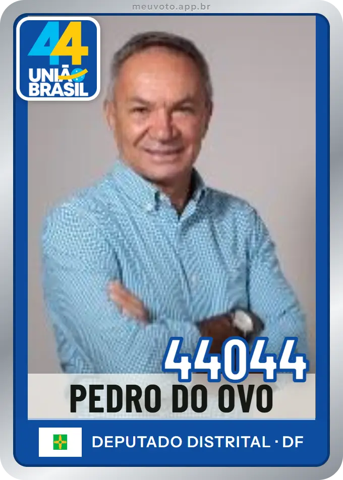 Carta de Pedro do Ovo, número 44044, União
