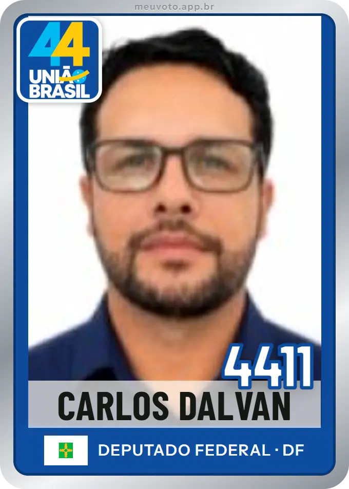 Carta de Carlos Dalvan, número 4411, União