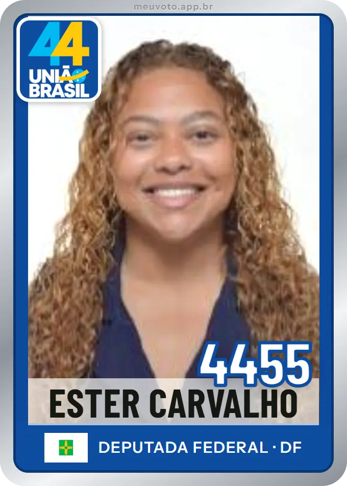 Carta de Ester Carvalho, número 4455, União