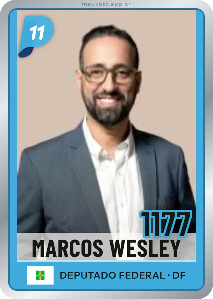 Carta de Marcos Wesley, número 1177, PP