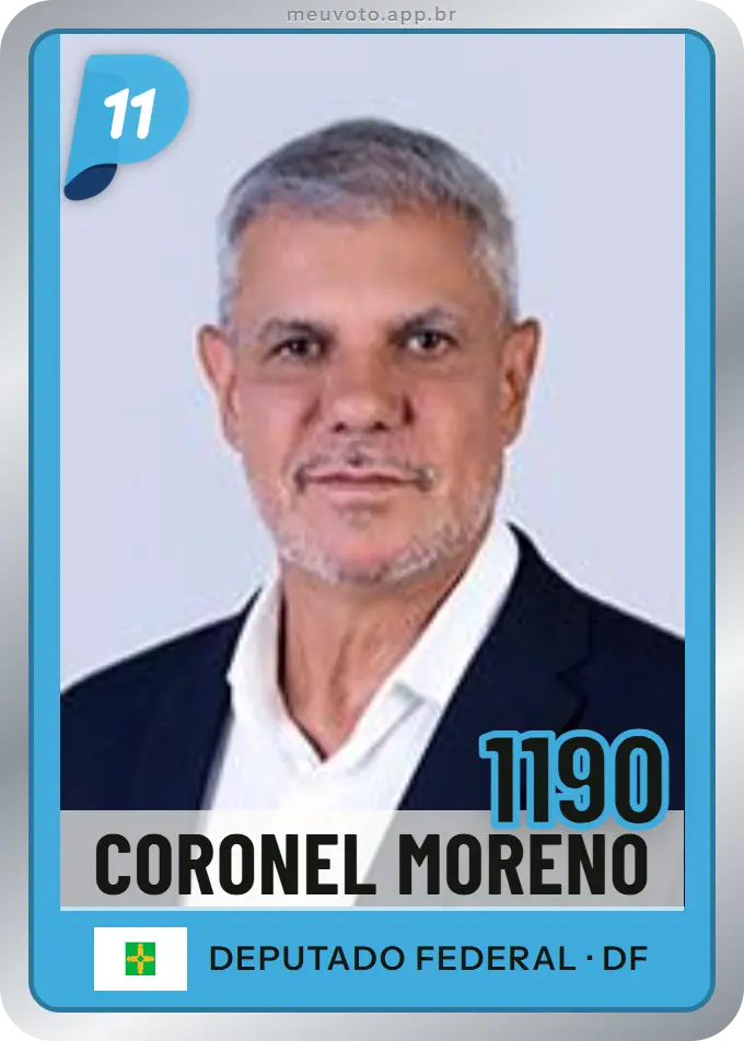 Carta de Coronel Moreno, número 1190, PP