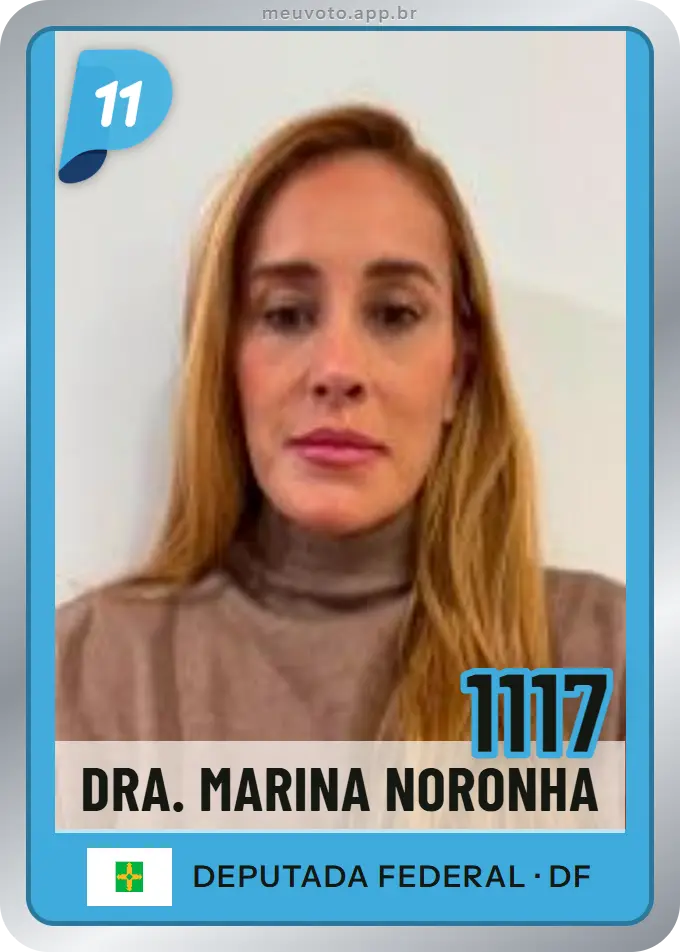 Carta de Dra. Marina Noronha, número 1117, PP