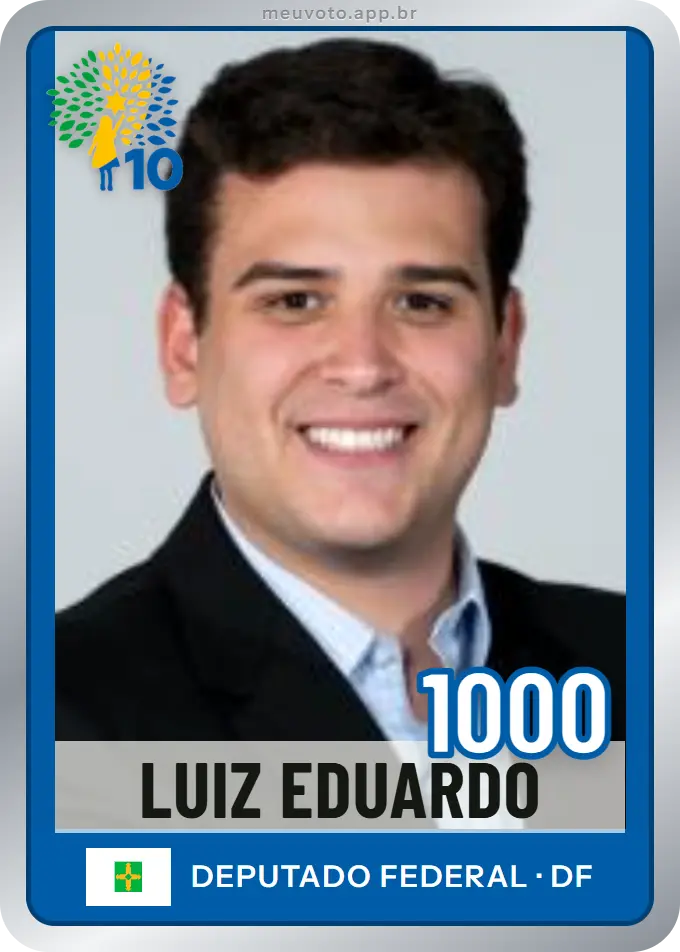 Carta de Luiz Eduardo, número 1000, Republicanos