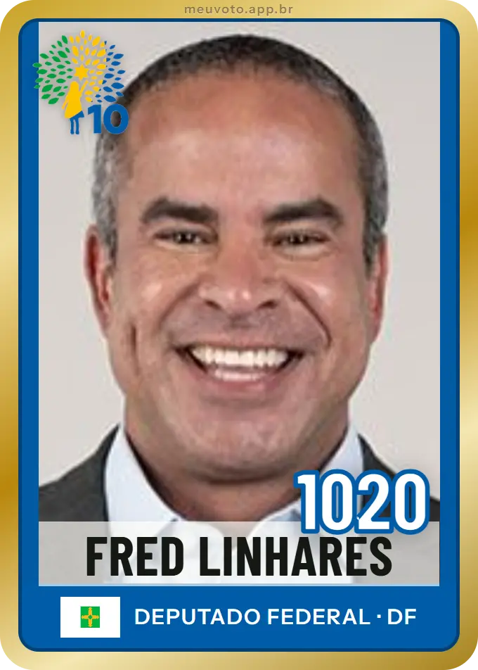 Carta de Fred Linhares, número 1020, Republicanos