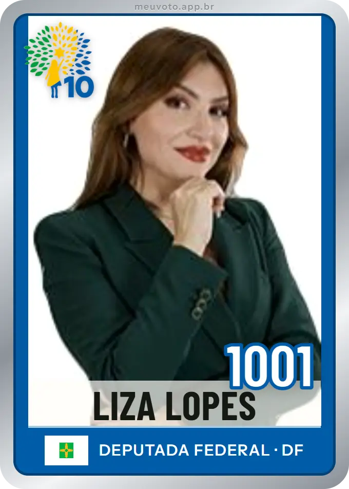 Carta de Liza Lopes, número 1001, Republicanos