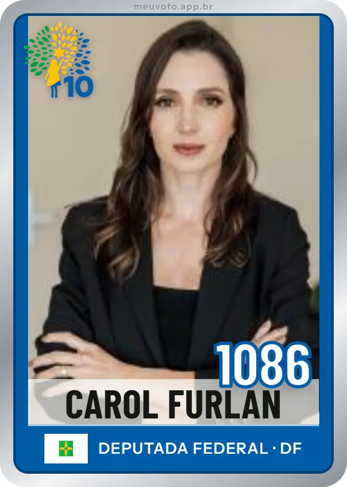 Carta de Carol Furlan, número 1086, Republicanos