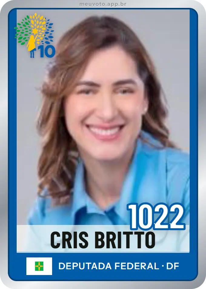 Carta de Cris Britto, número 1022, Republicanos