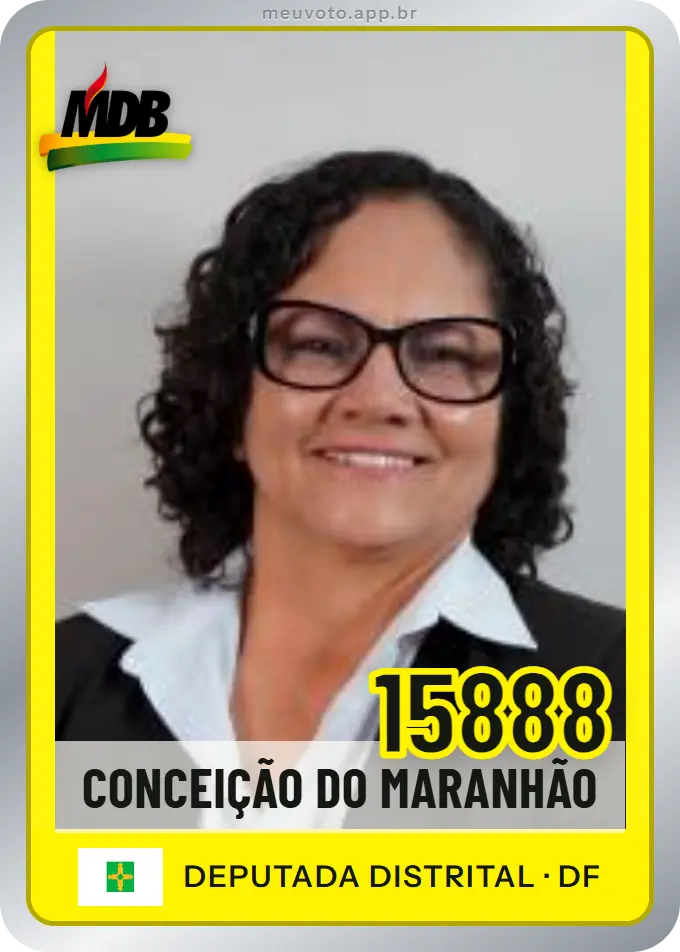 Carta de Conceição do Maranhão, número 15888, MDB