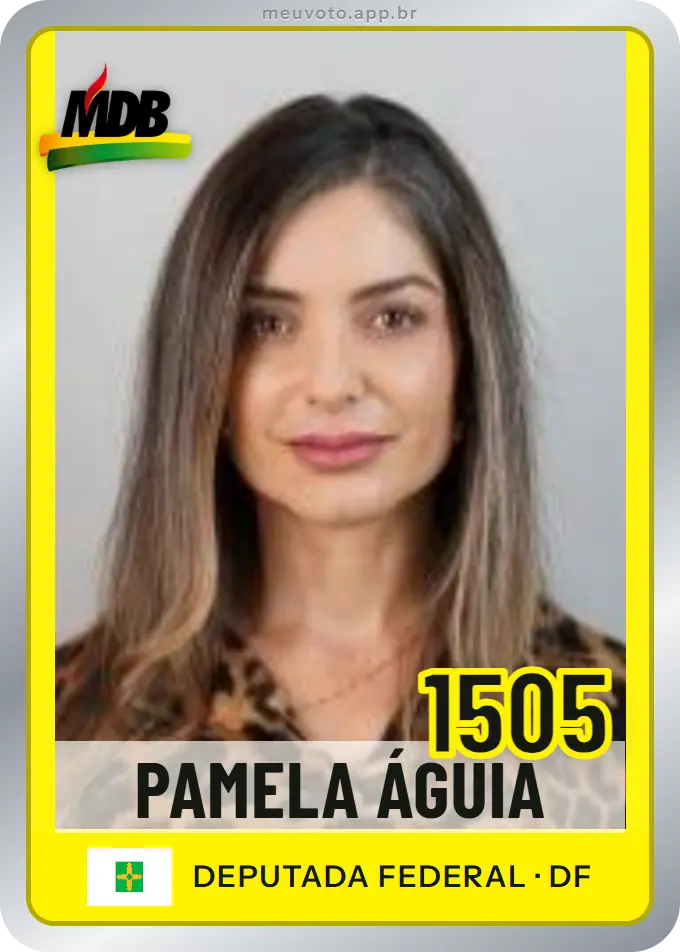 Carta de Pamela Águia, número 1505, MDB