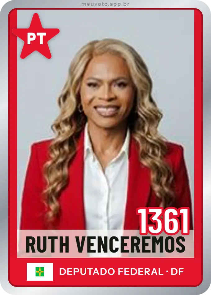 Carta de Ruth Venceremos, número 1361, PT