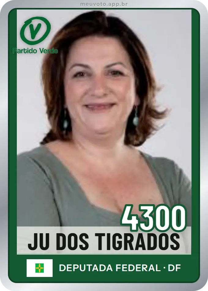 Carta de Ju dos Tigrados, número 4300, PV