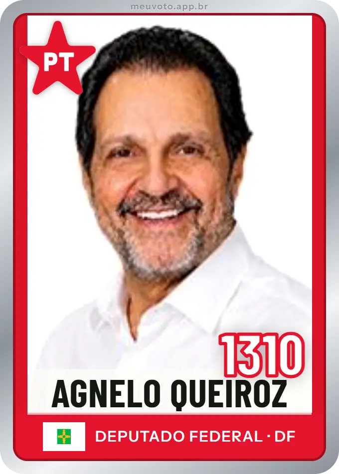 Carta de Agnelo Queiroz, número 1310, PT