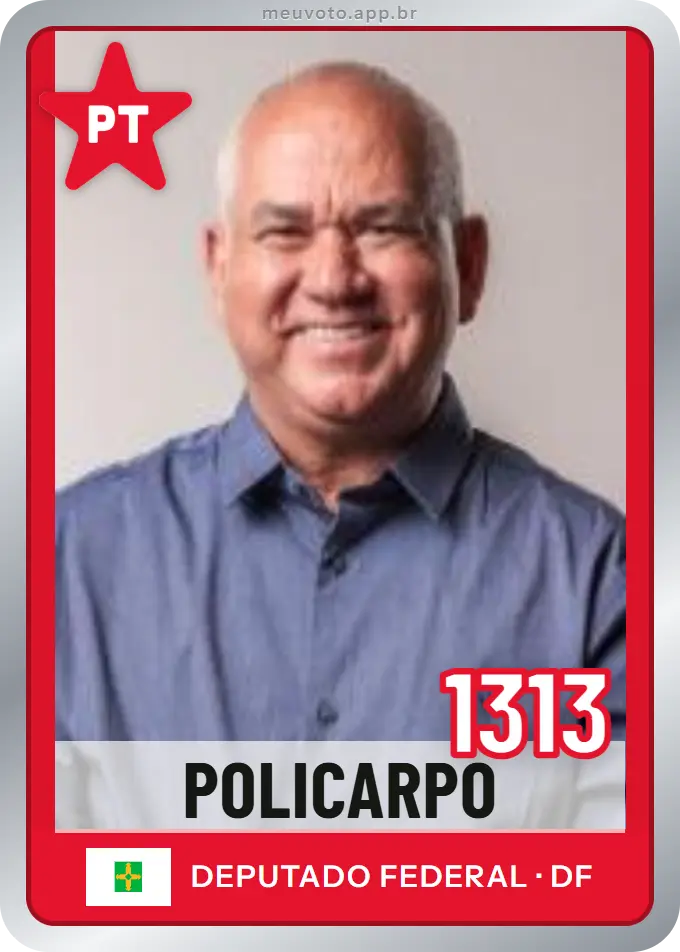 Carta de Policarpo, número 1313, PT