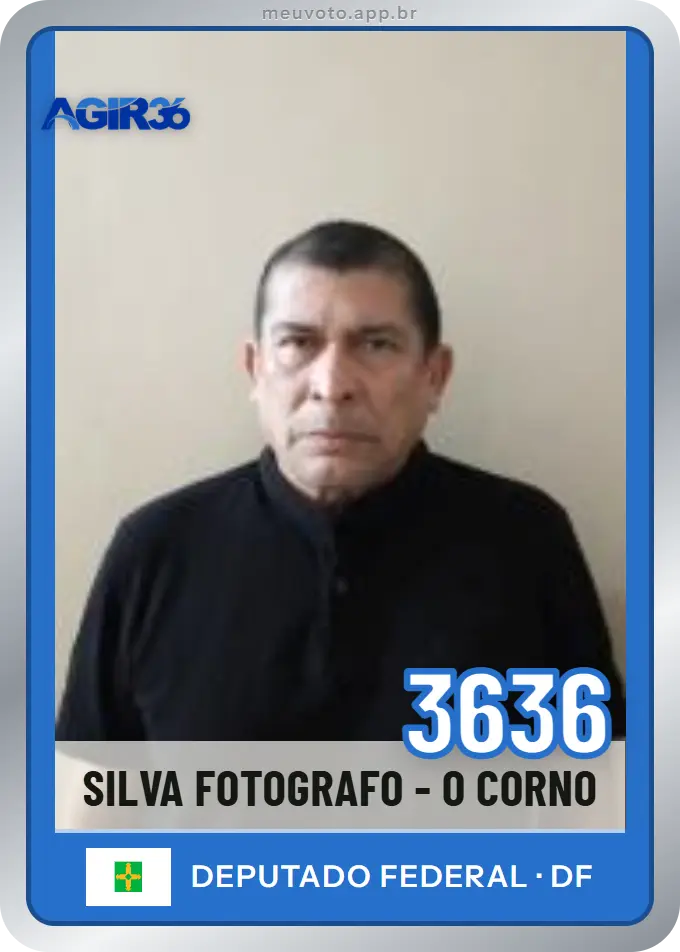 Carta de Silva Fotografo - O Corno, número 3636, Agir