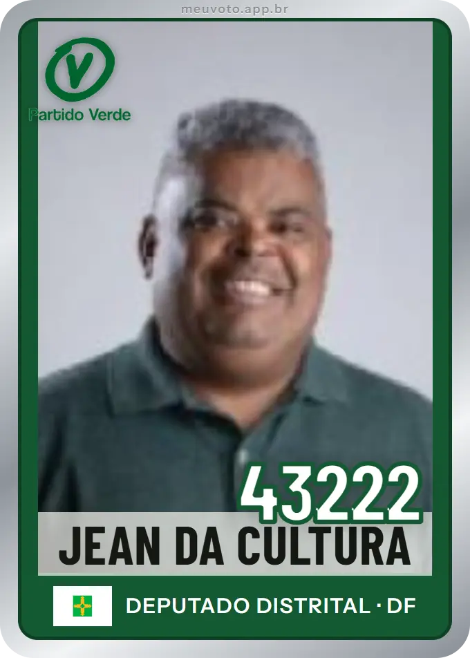 Carta de Jean da Cultura, número 43222, PV