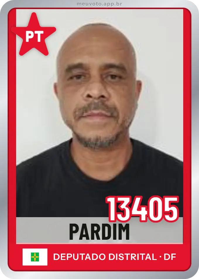 Carta de Pardim, número 13405, PT