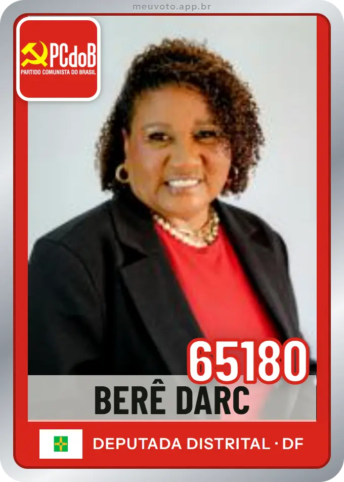 Carta de Berê Darc, número 65180, PCdoB