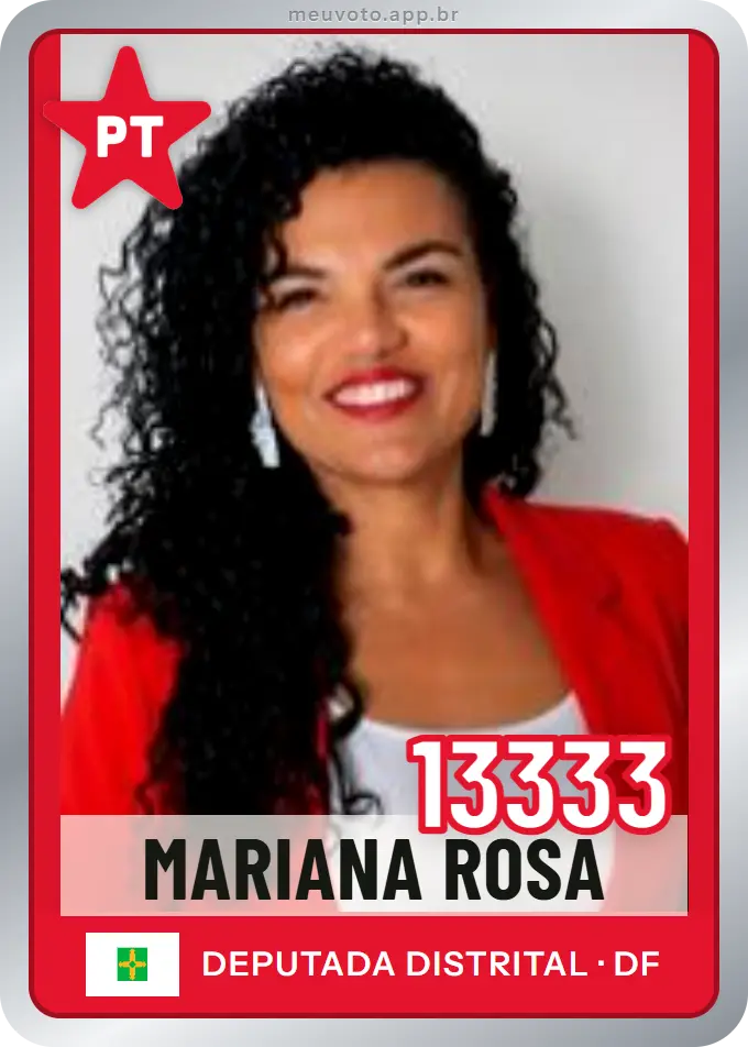 Carta de Mariana Rosa, número 13333, PT