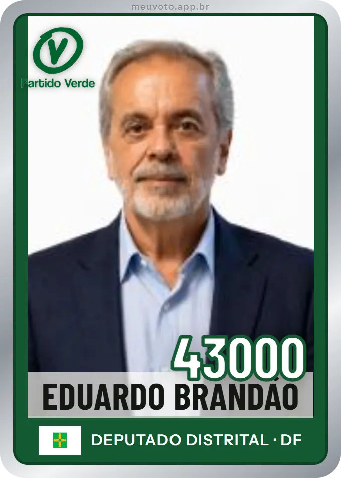 Carta de Eduardo Brandão, número 43000, PV