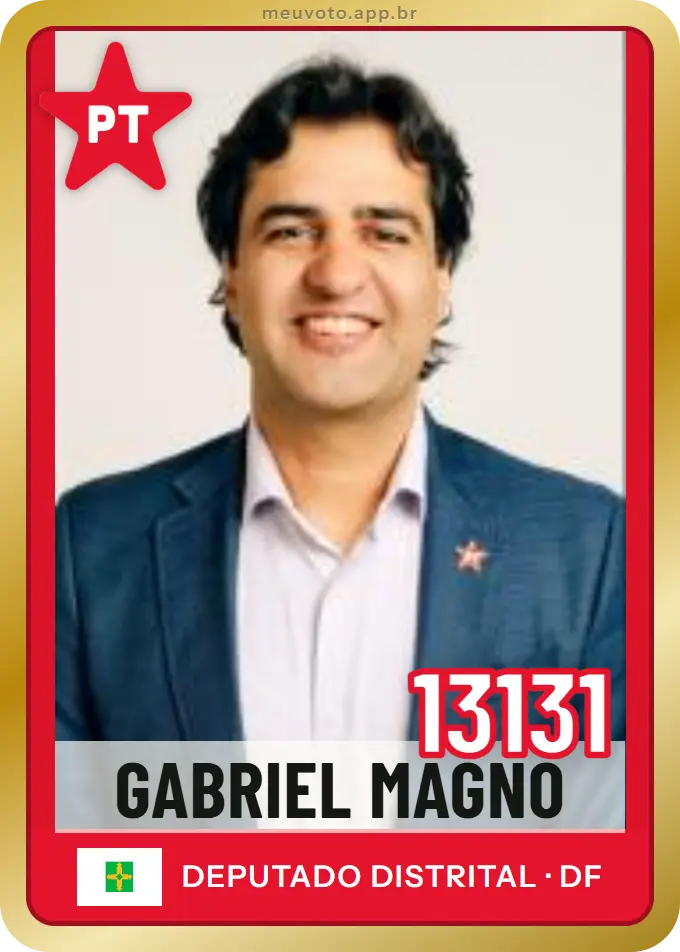 Carta de Gabriel Magno, número 13131, PT