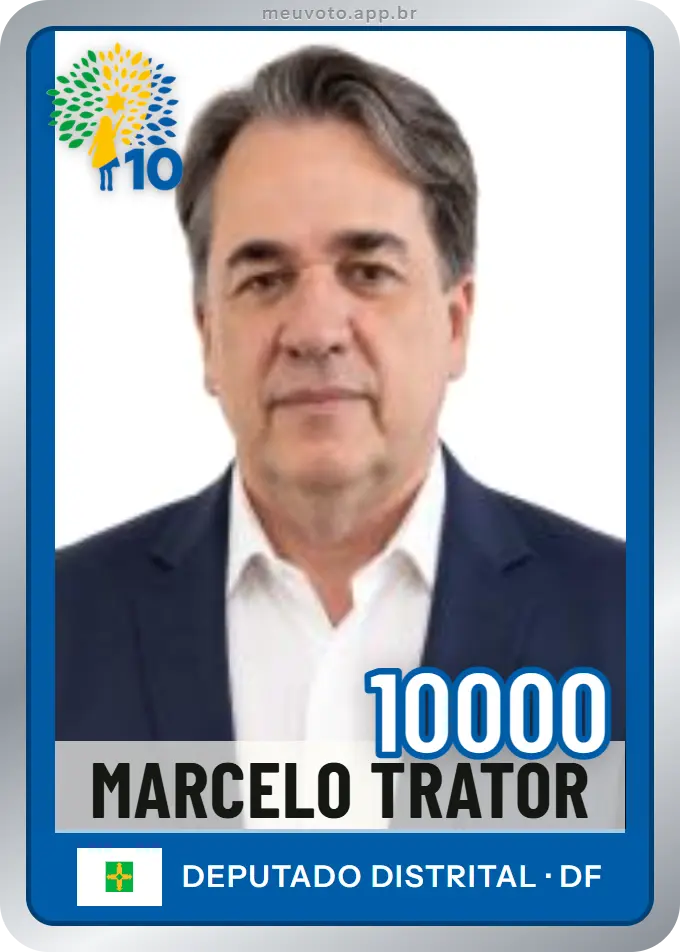 Carta de Marcelo Trator, número 10000, Republicanos