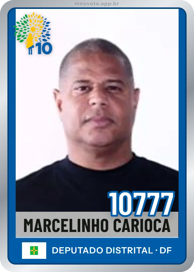 Carta de Marcelinho Carioca, número 10777, Republicanos