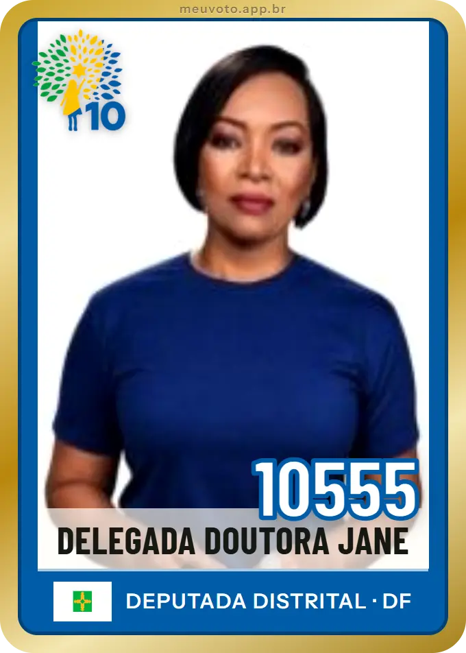 Carta de Delegada Doutora Jane, número 10555, Republicanos