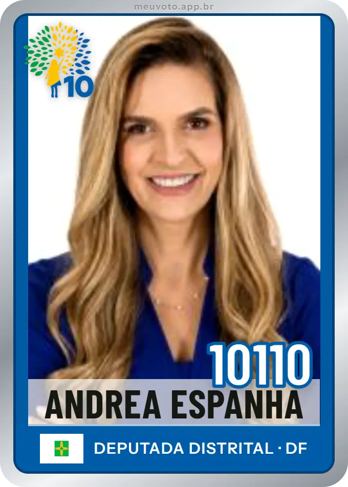Carta de Andrea Espanha, número 10110, Republicanos