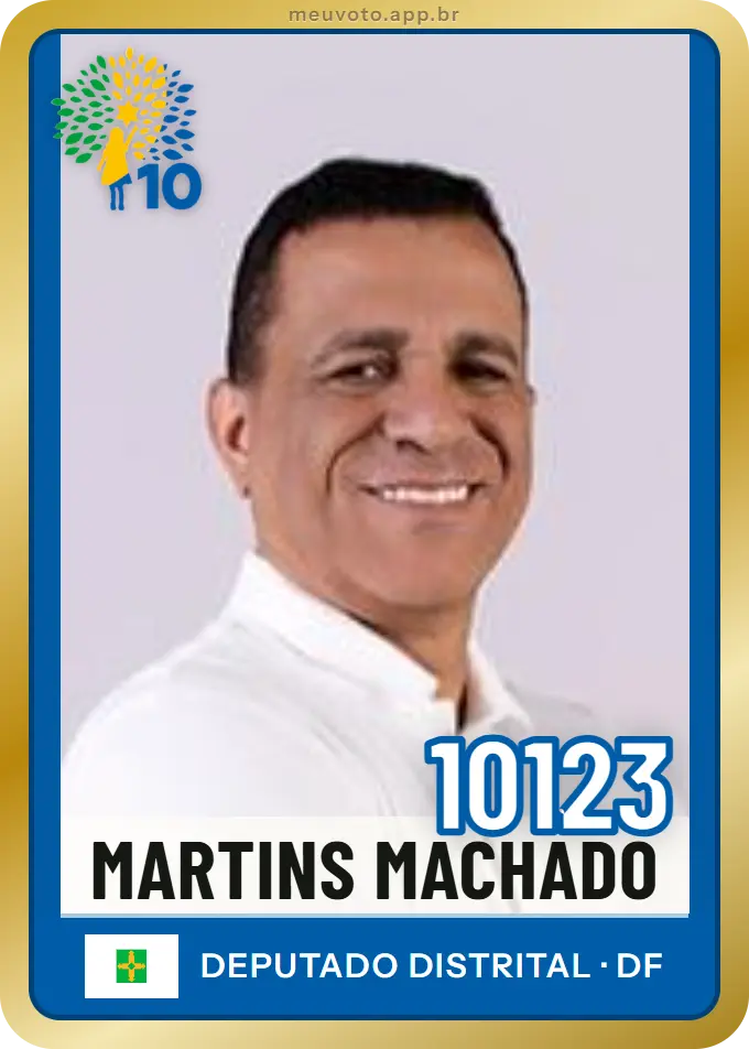 Carta de Martins Machado, número 10123, Republicanos