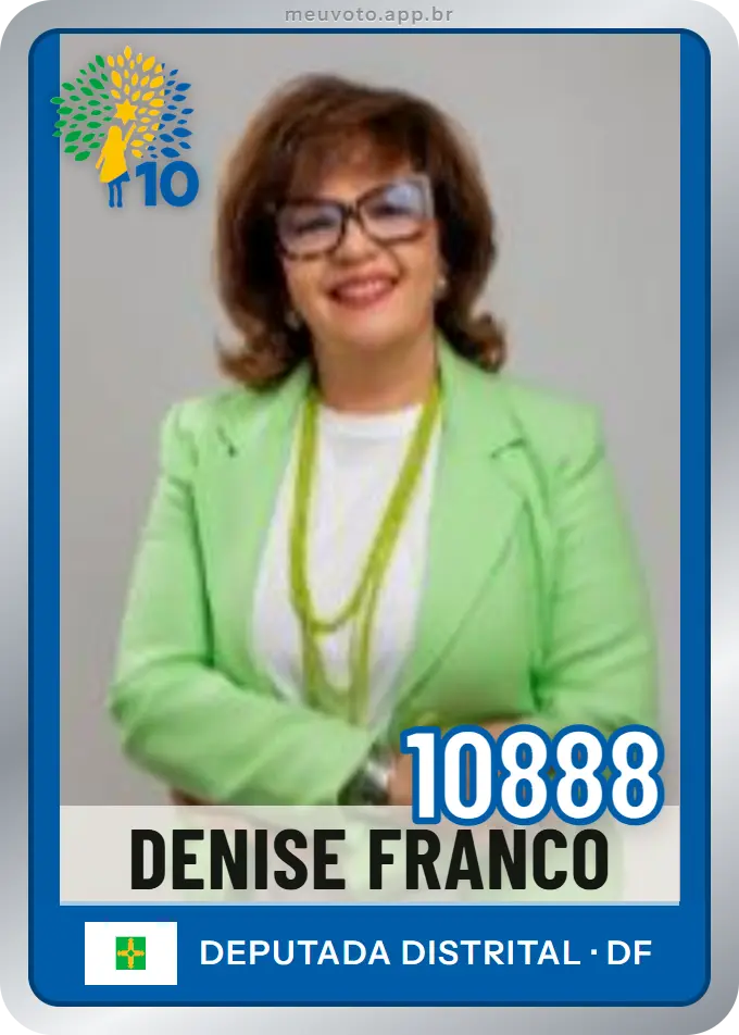 Carta de Denise Franco, número 10888, Republicanos