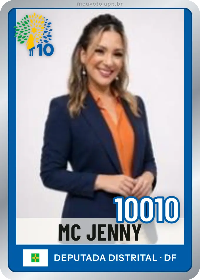 Carta de Mc Jenny, número 10010, Republicanos
