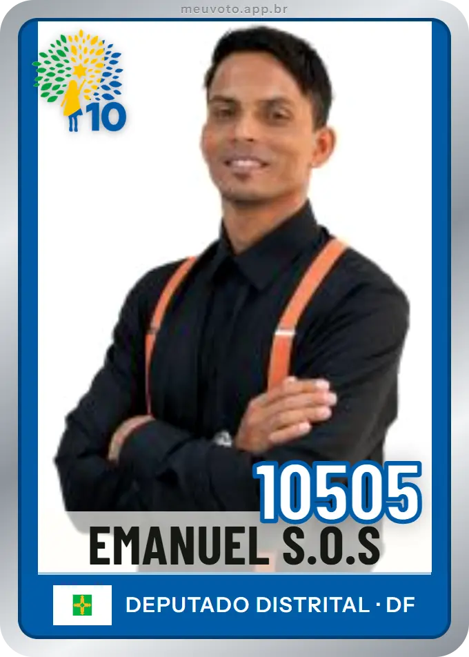 Carta de Emanuel S.o.s, número 10505, Republicanos