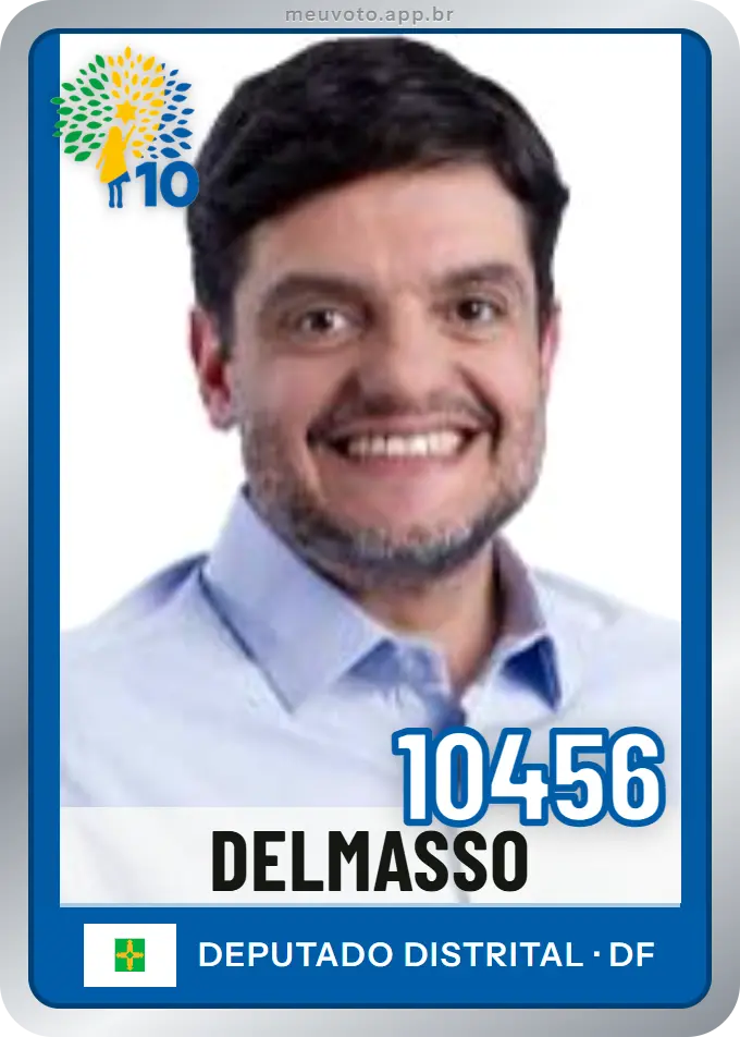 Carta de Delmasso, número 10456, Republicanos