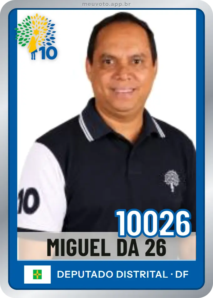 Carta de Miguel da 26, número 10026, Republicanos