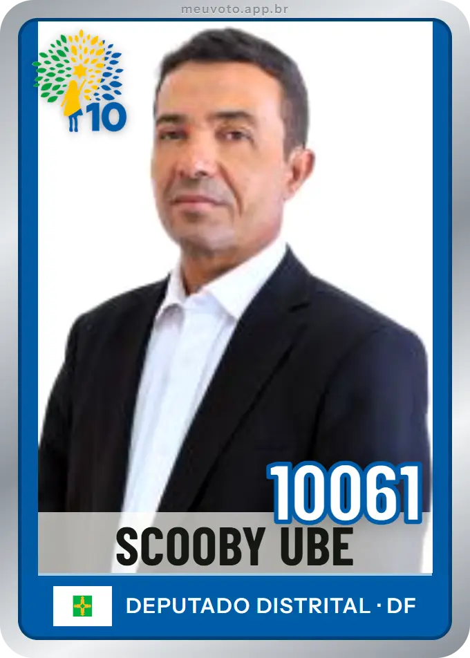 Carta de Scooby Ube, número 10061, Republicanos