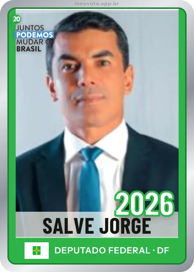 Carta de Salve Jorge, número 2026, Podemos