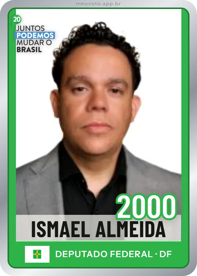 Carta de Ismael Almeida, número 2000, Podemos